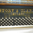 1907 Story & Clark upright - Upright - Professional Pianos